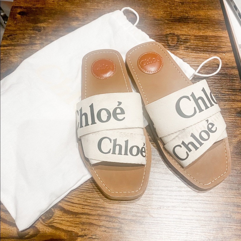 Chloe Woody Mules